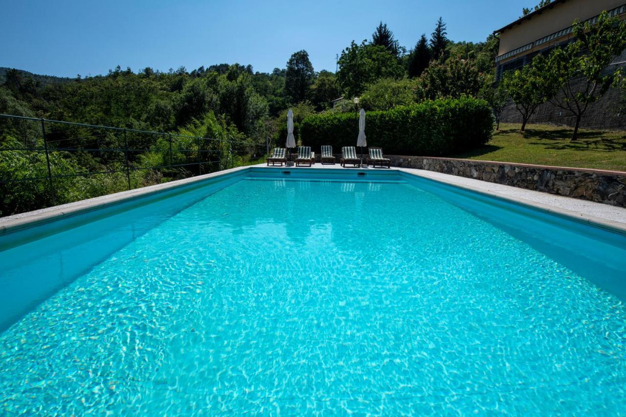 211 - Appartamento Acacia, Terrazza Giardino E Piscina Carro Dış mekan fotoğraf