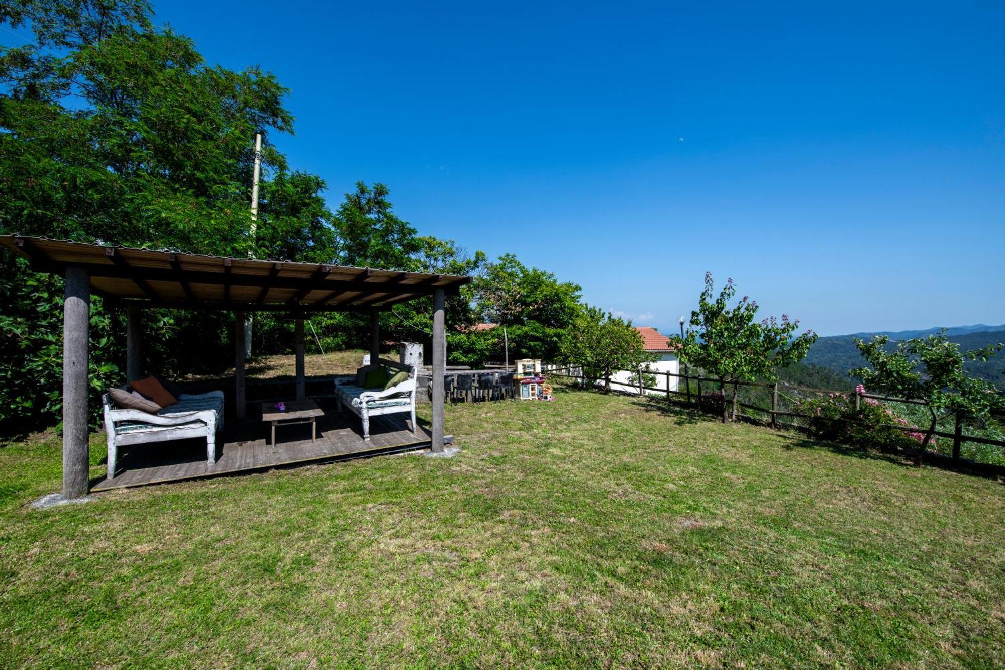 211 - Appartamento Acacia, Terrazza Giardino E Piscina Carro Dış mekan fotoğraf